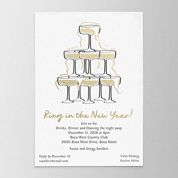 Towers and Toasts